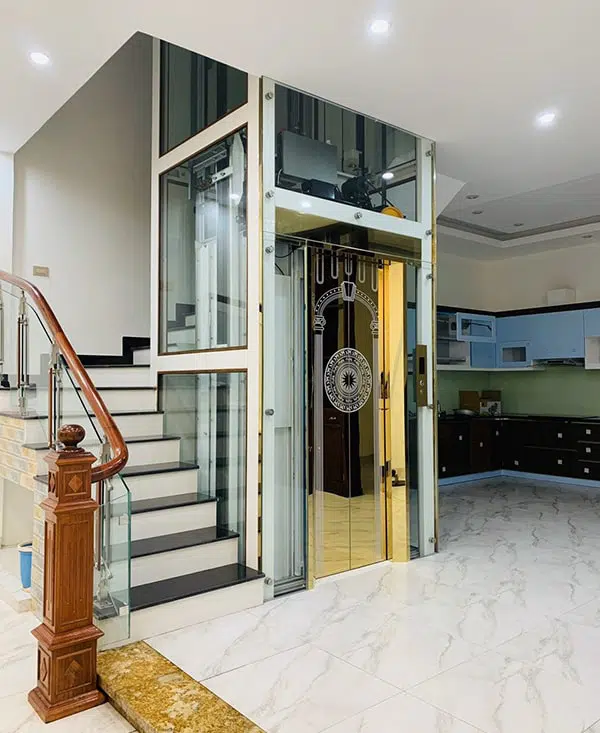 Thang máy gia đình tải trọng nhỏ KM540