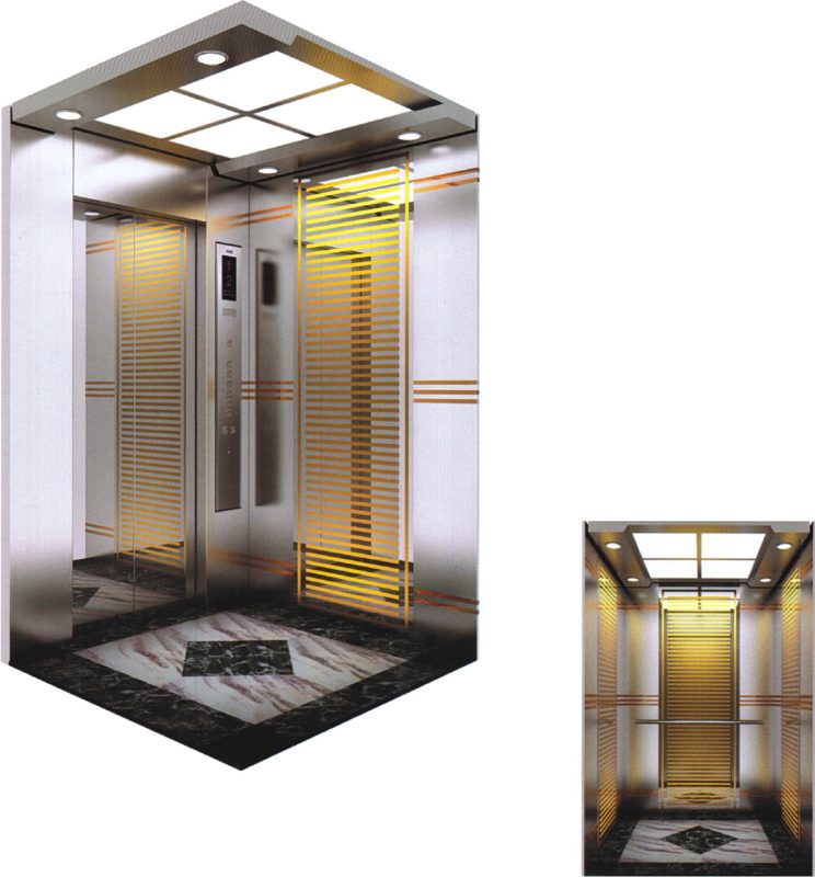 Thang máy gia đình cơ động KJL820