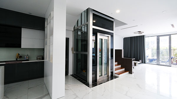 Thang máy chuyên dụng gia đình MK90