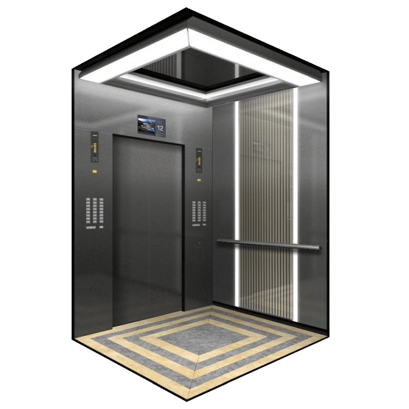 Thang máy gia đình cơ động KJL820