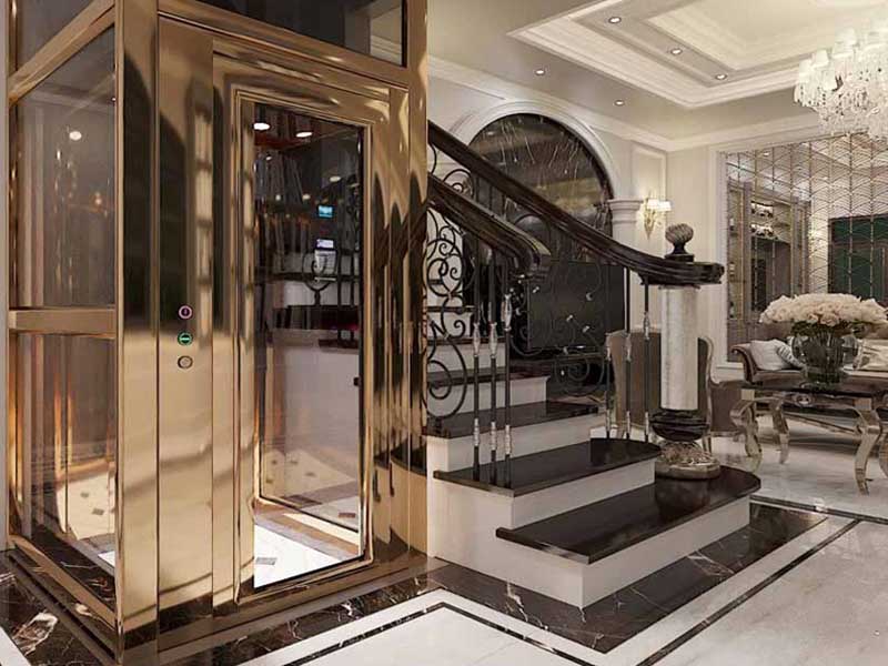 Thang máy chuyên dụng gia đình MK90