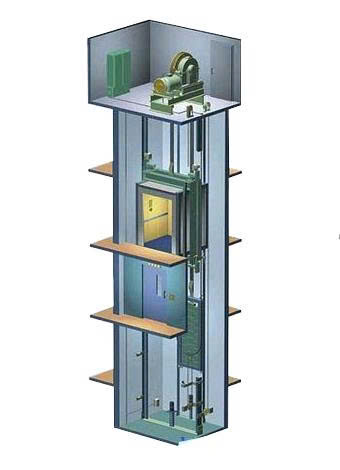 Thang máy cơ động gia đình ASD680