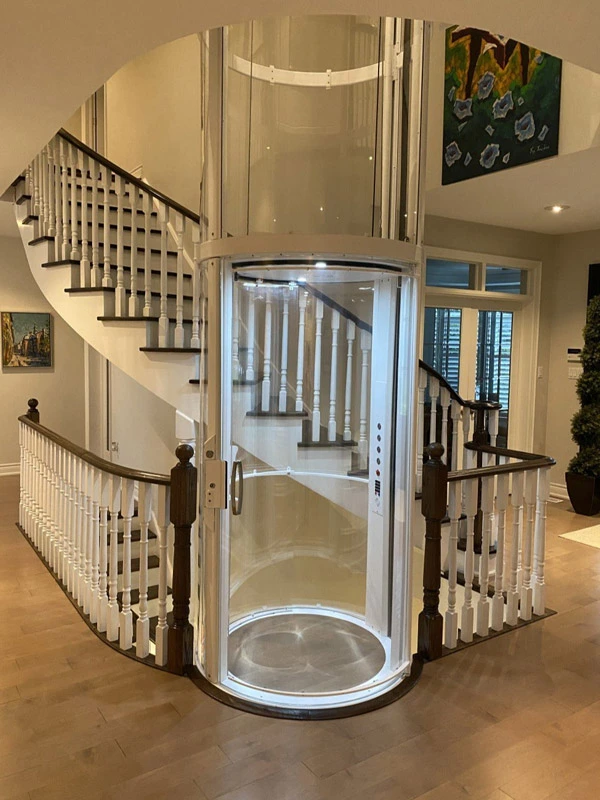 THANG MÁY KÍNH TRÒN