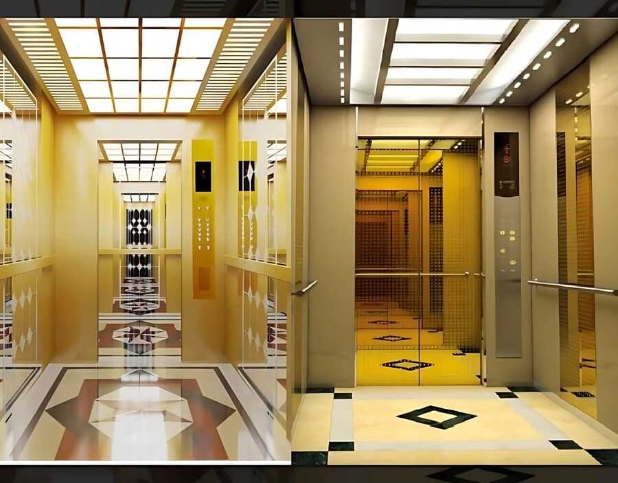 Thang máy gia đình FJ866