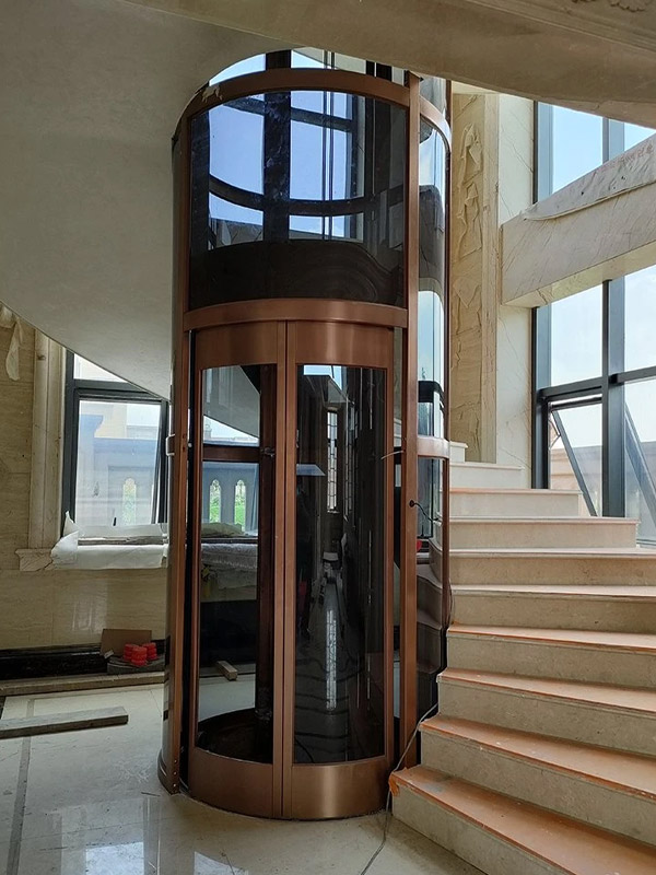 THANG MÁY KÍNH TRÒN