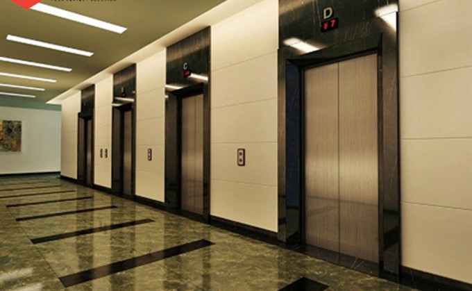 Thang máy tải khách